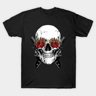 Guns and Skulls T-Shirt